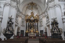 Fulda Dom Innenraum