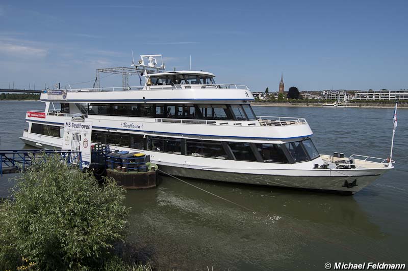 Bonn Schifffahrt